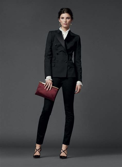 dolce gabbana suit women